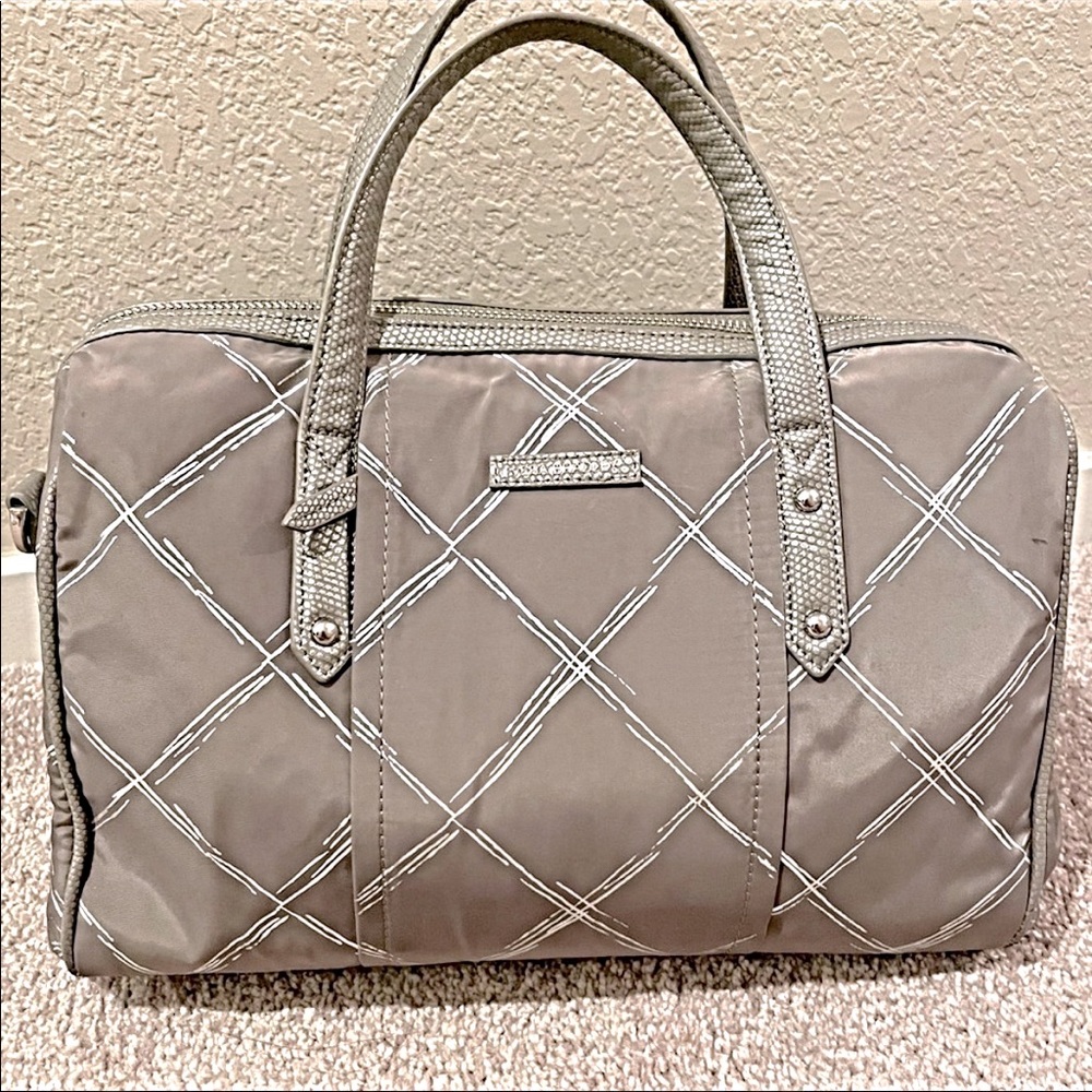 Vera Bradley Preppy Poly Satchel